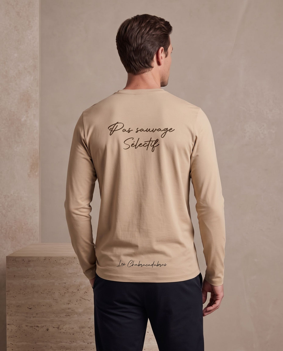 T-shirt unisexe coupe droite – jersey coton 185 g