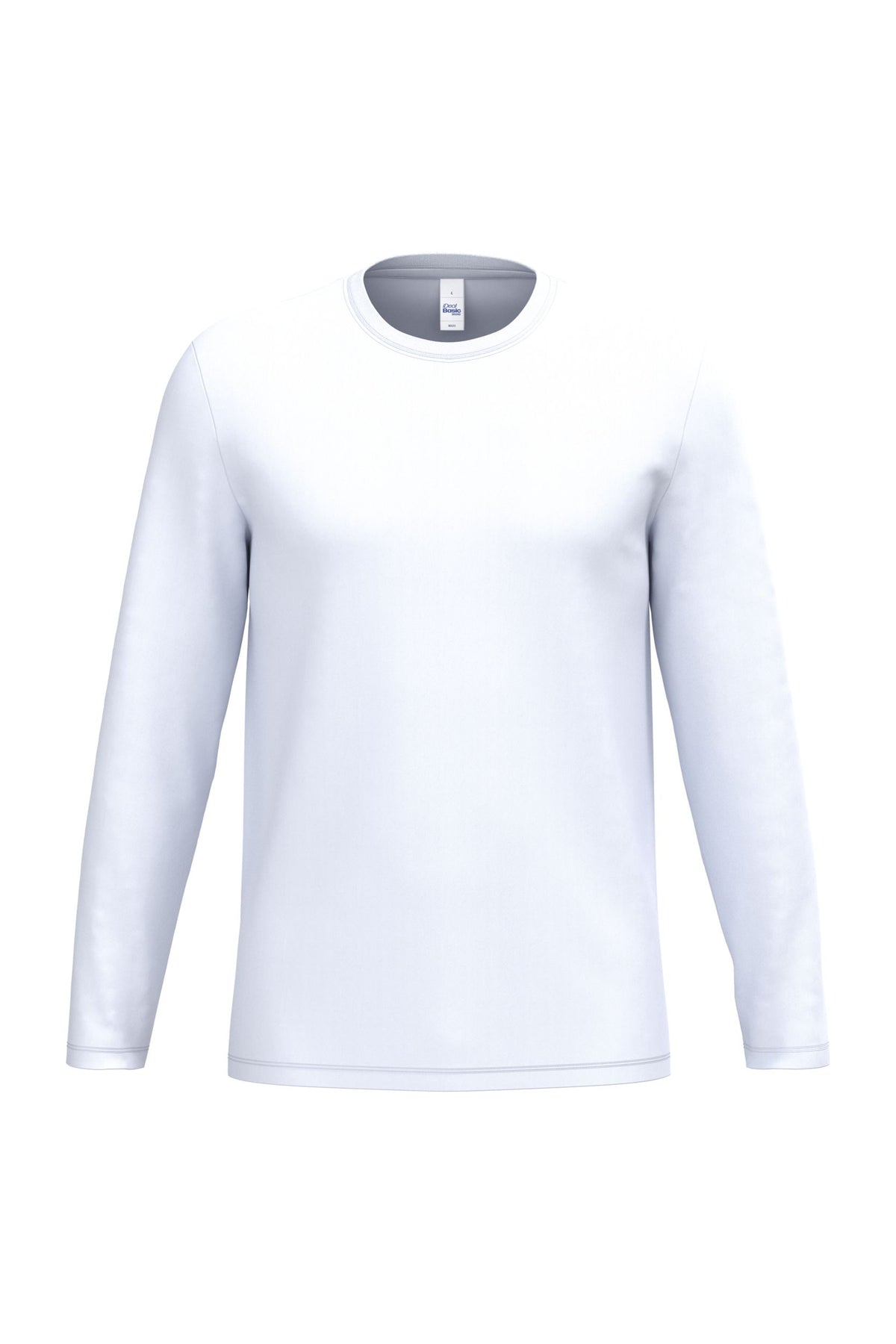 T-shirt unisexe coupe droite – jersey coton 185 g