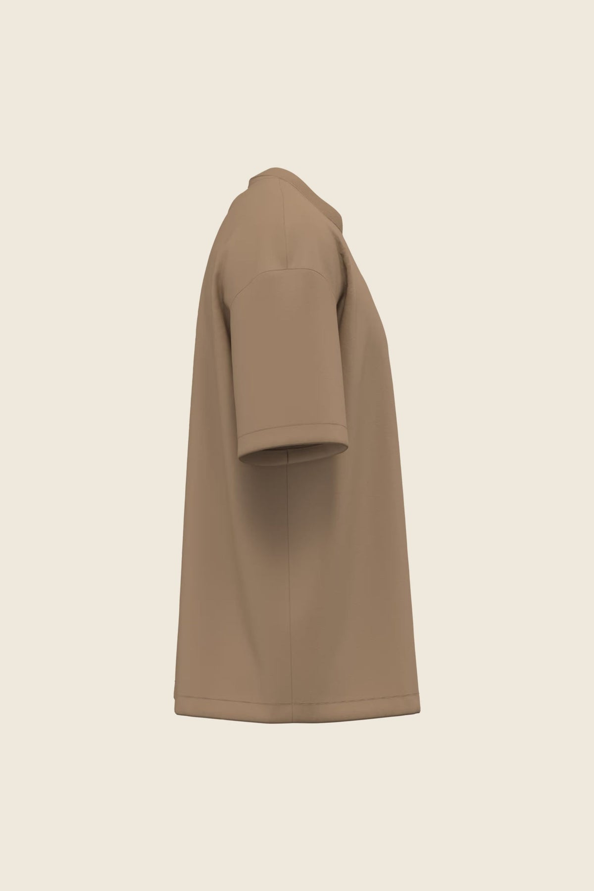 T-shirt unisexe oversize signature 220 g