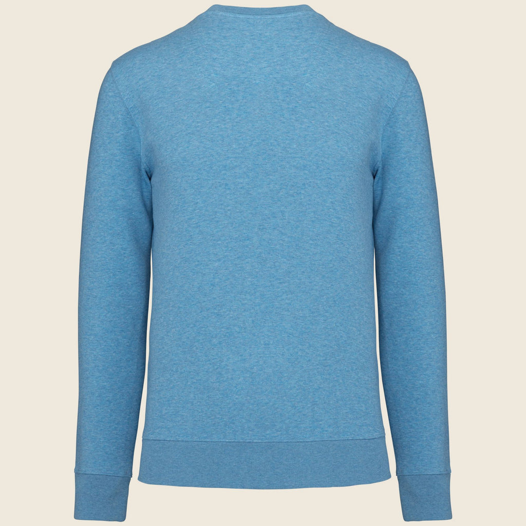 Sweat unisexe col rond coupe droite – coton 280 g
