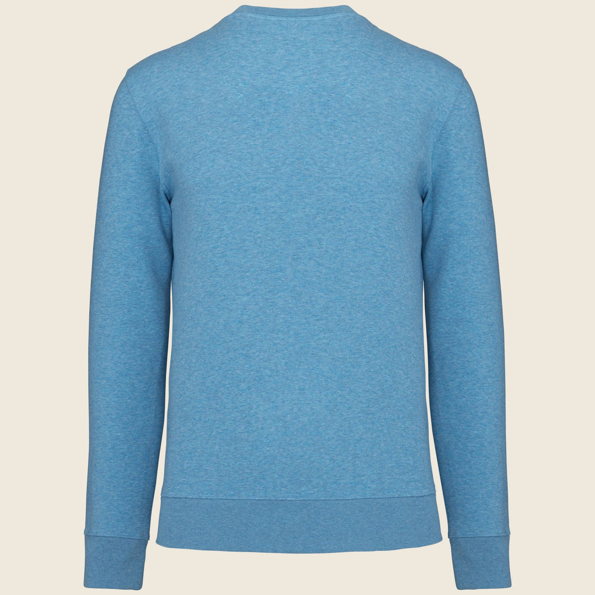 Sweat unisexe col rond coupe droite – coton 280 g