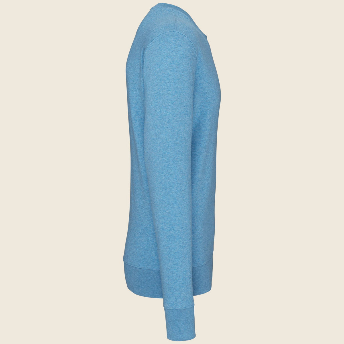 Sweat unisexe col rond coupe droite – coton 280 g