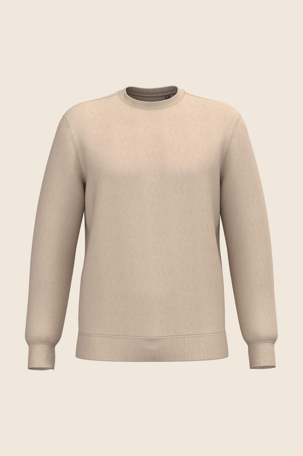 Sweat unisexe coupe droite – molleton 280 g