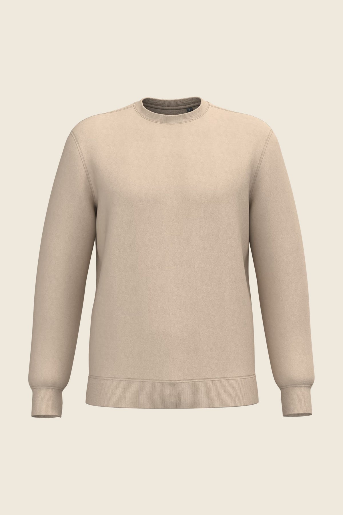 Sweat unisexe coupe droite – molleton 280 g