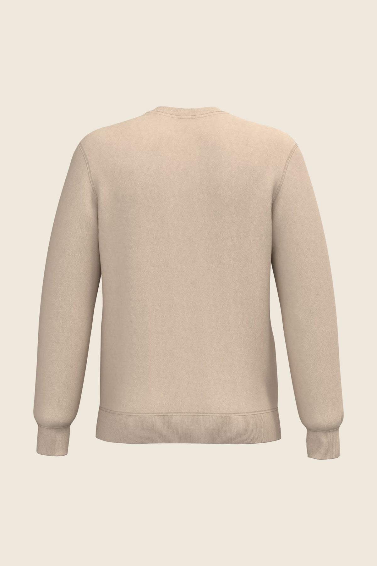 Sweat unisexe coupe droite – molleton 280 g