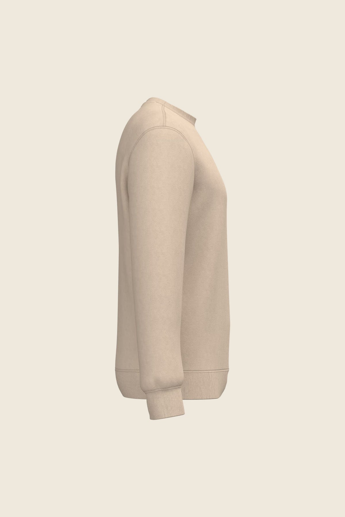 Sweat unisexe coupe droite – molleton 280 g