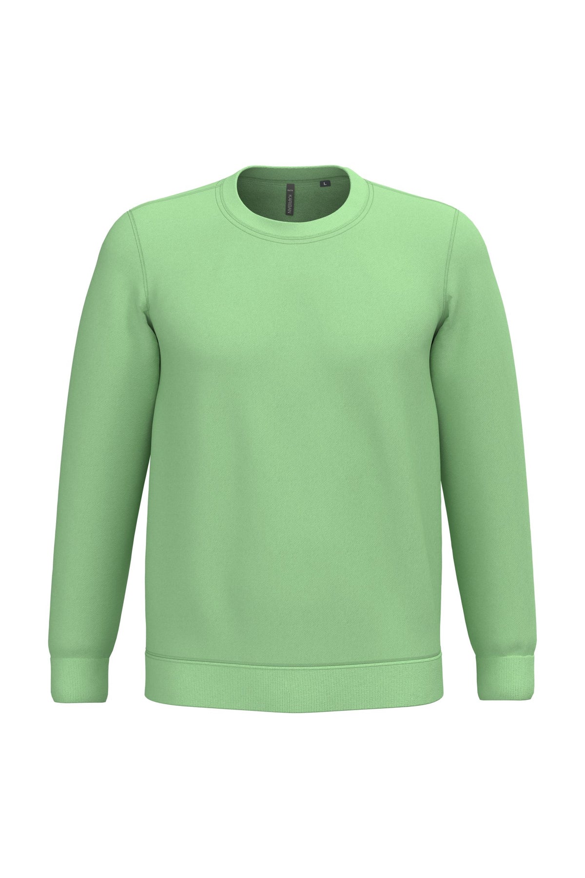 Sweat col rond unisexe – molleton coton 280 g
