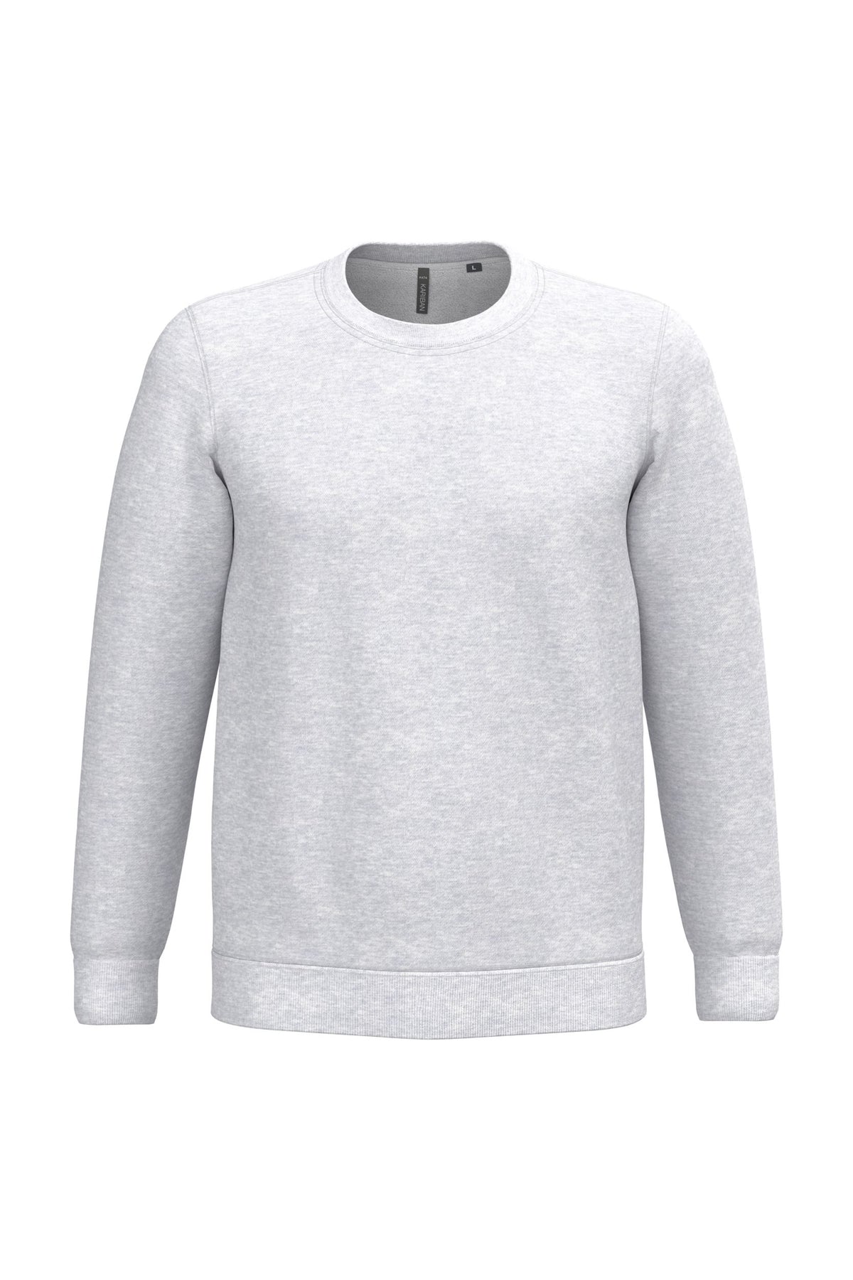 Sweat col rond unisexe – molleton coton 280 g