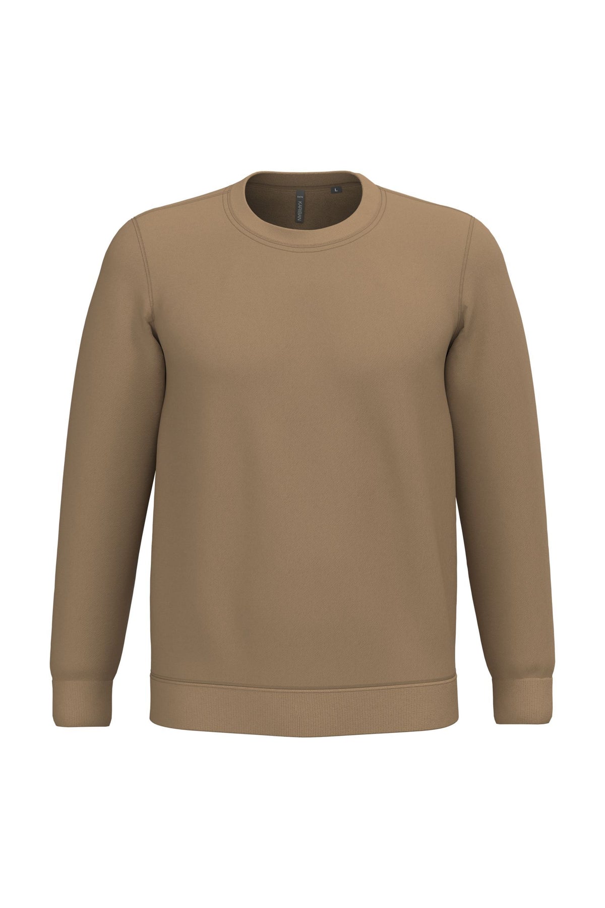 Sweat col rond unisexe – molleton coton 280 g