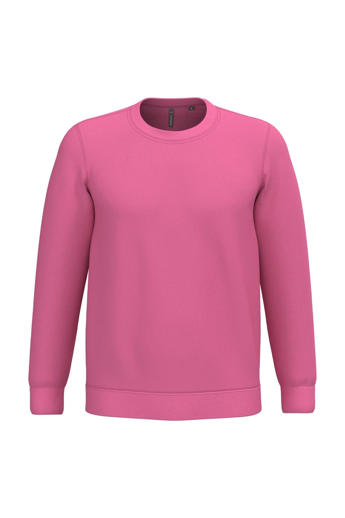Sweat col rond unisexe – molleton coton 280 g