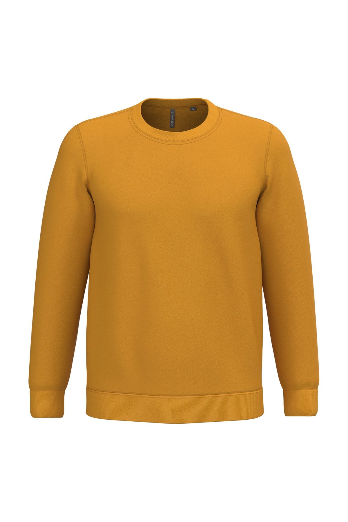 Sweat col rond unisexe – molleton coton 280 g