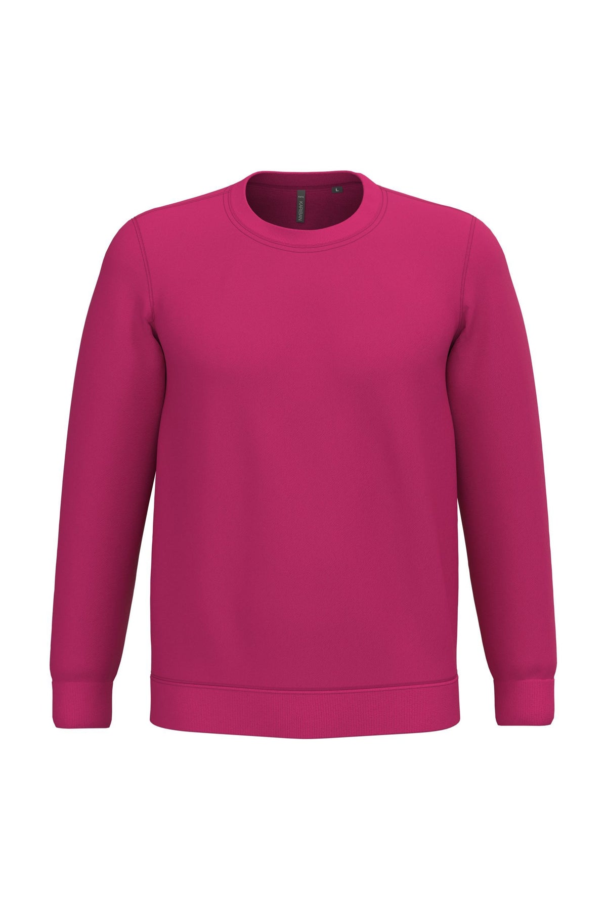 Sweat col rond unisexe – molleton coton 280 g