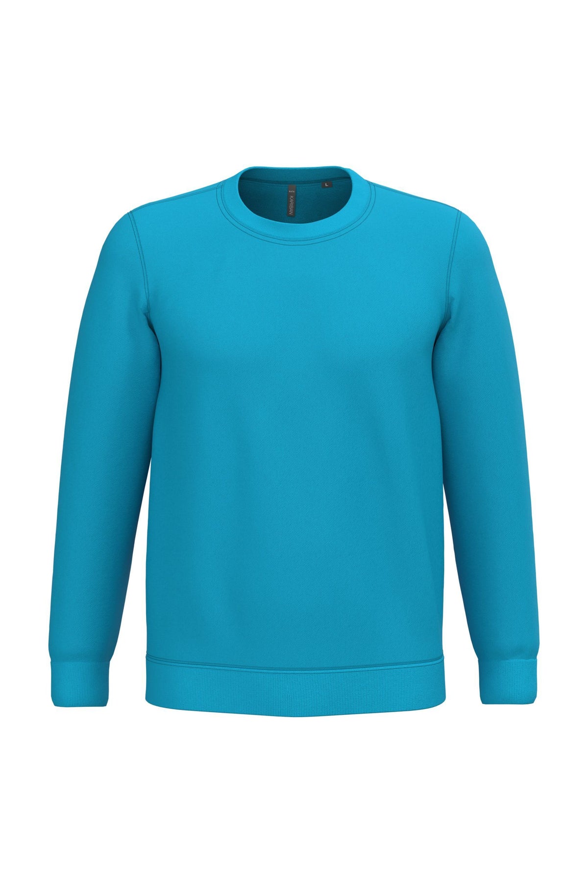 Sweat col rond unisexe – molleton coton 280 g