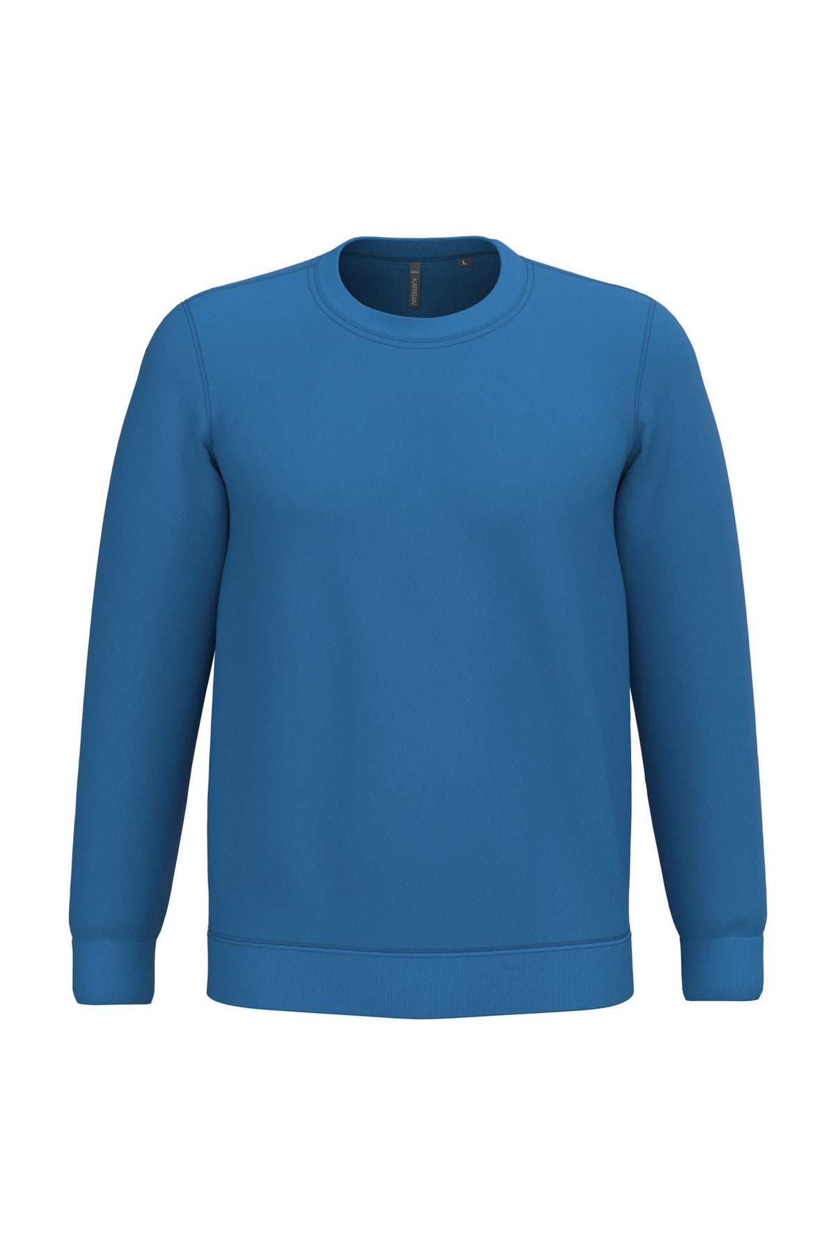 Sweat col rond unisexe – molleton coton 280 g