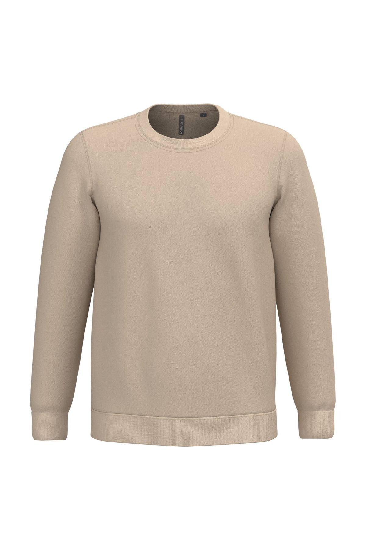 Sweat col rond unisexe – molleton coton 280 g