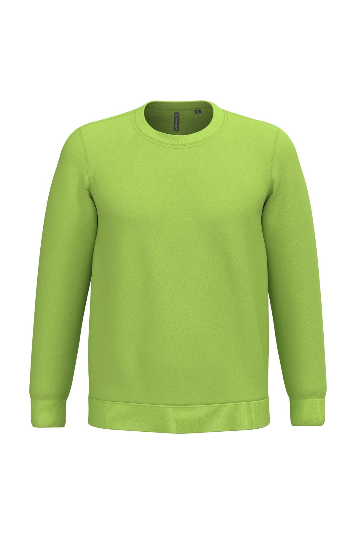 Sweat col rond unisexe – molleton coton 280 g