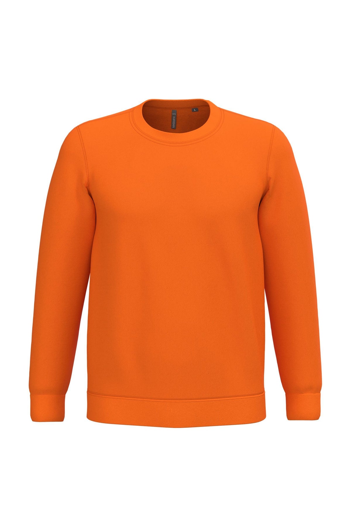 Sweat col rond unisexe – molleton coton 280 g