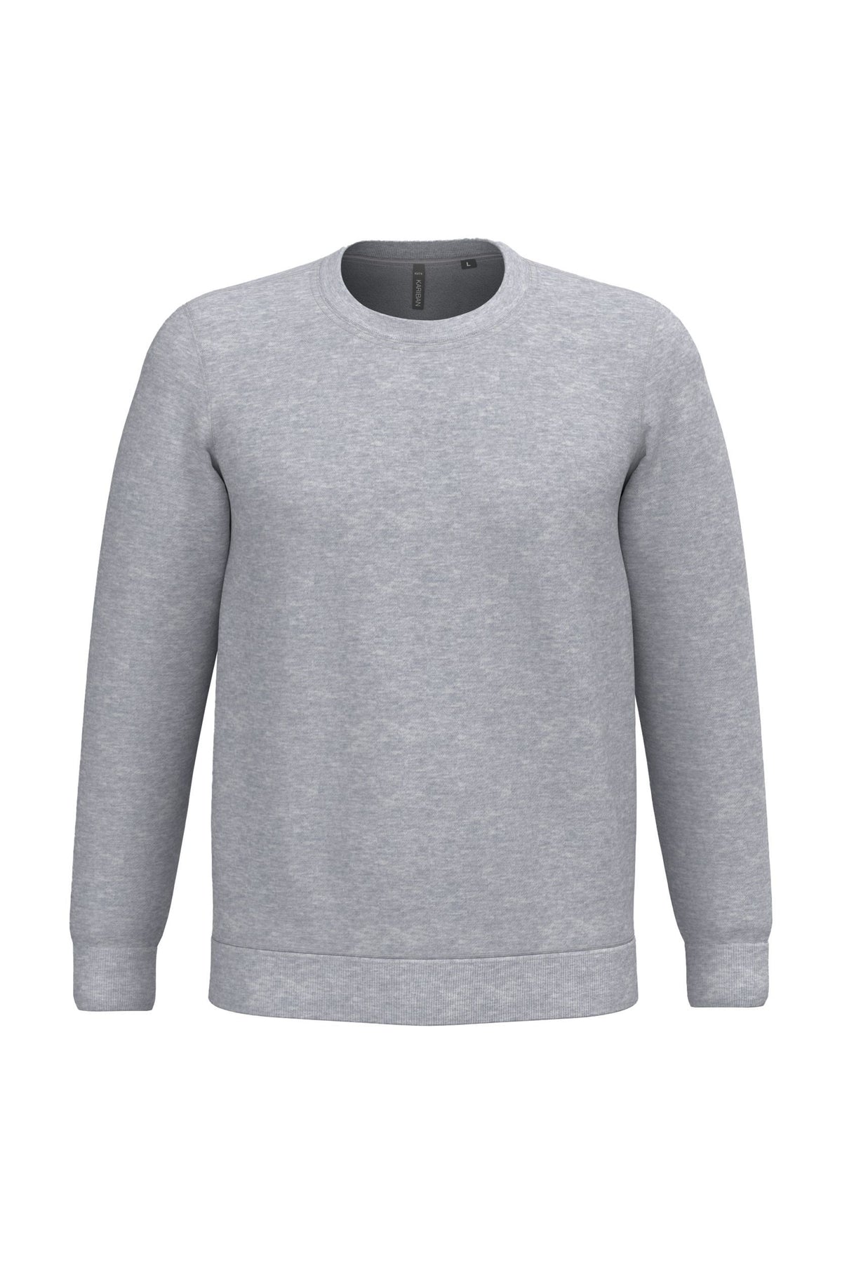 Sweat col rond unisexe – molleton coton 280 g