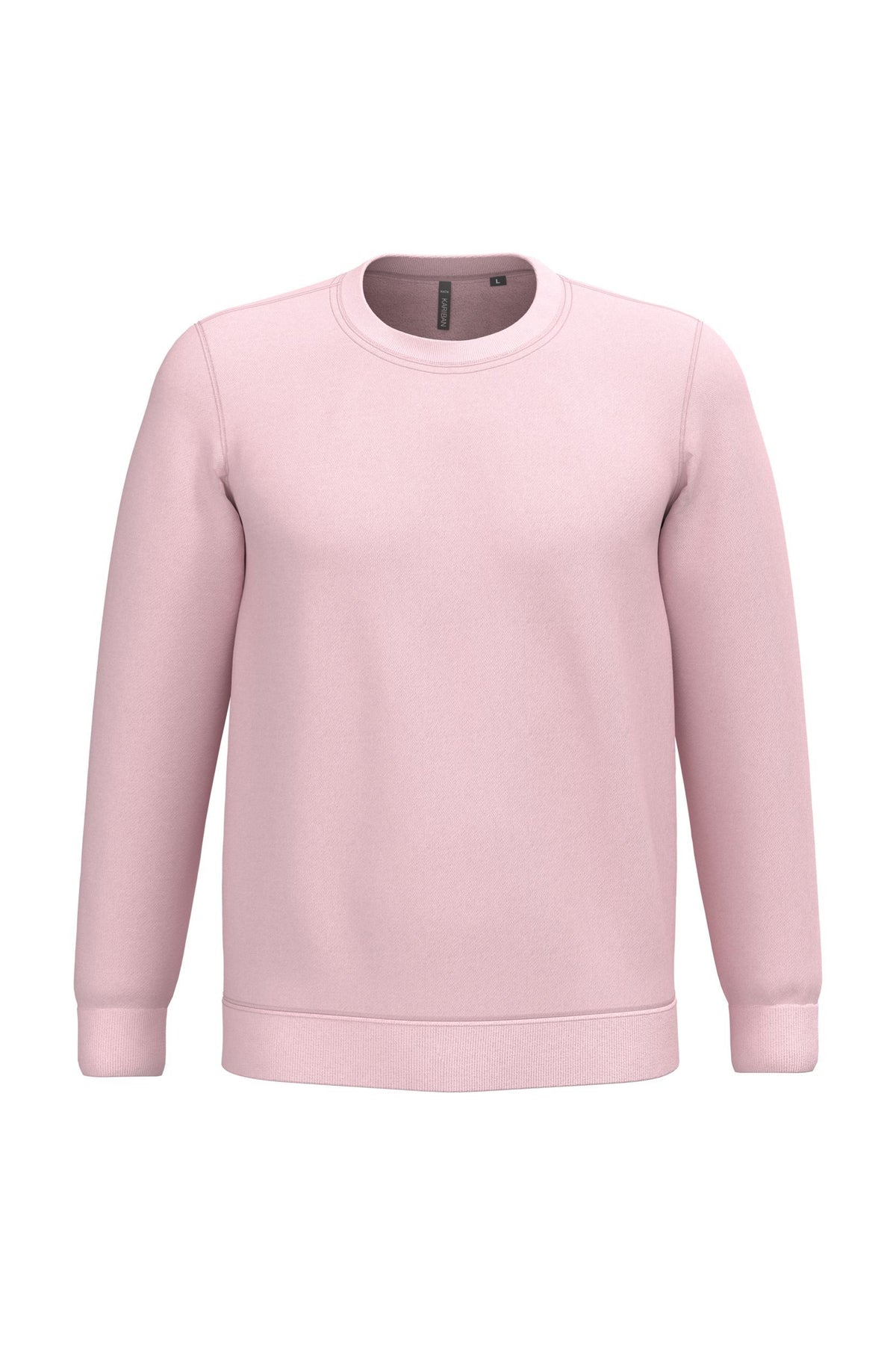 Sweat col rond unisexe – molleton coton 280 g