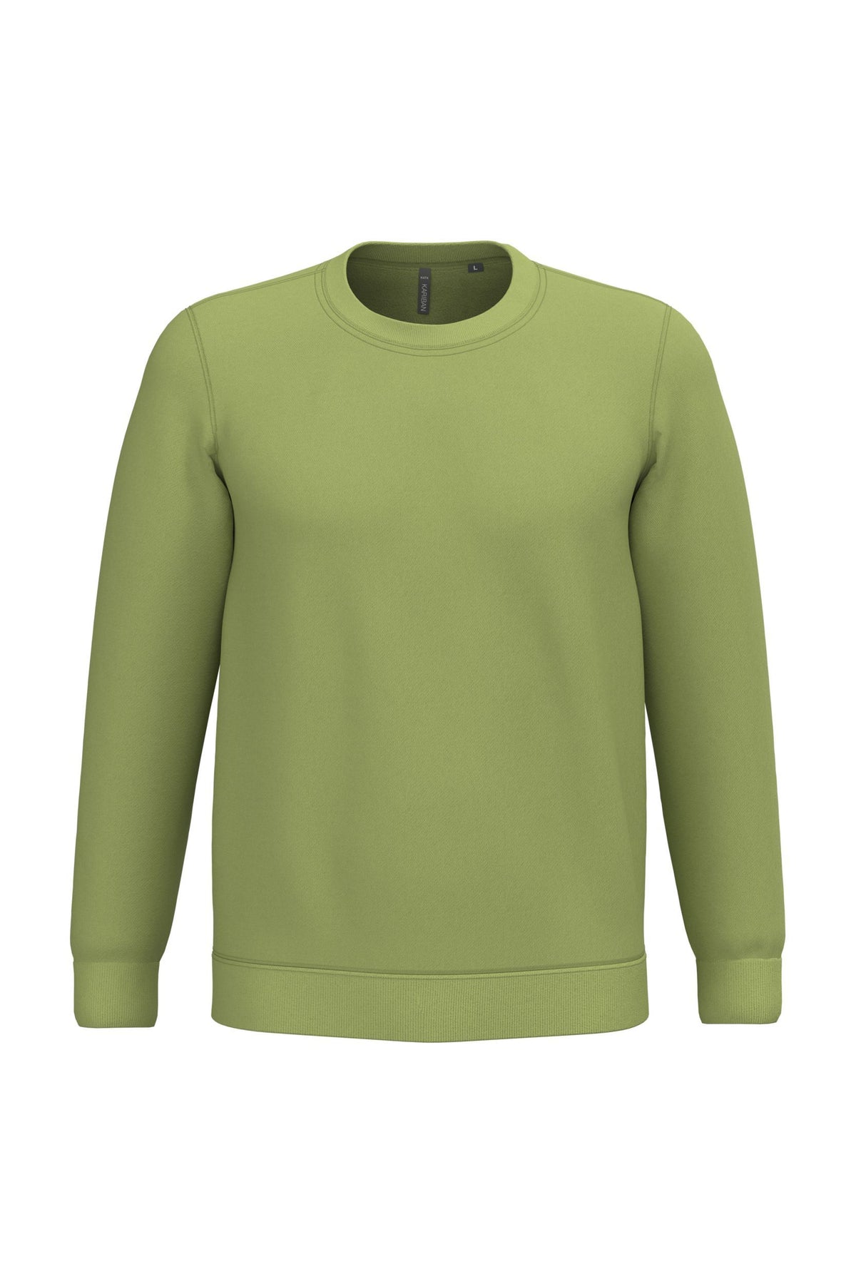 Sweat col rond unisexe – molleton coton 280 g