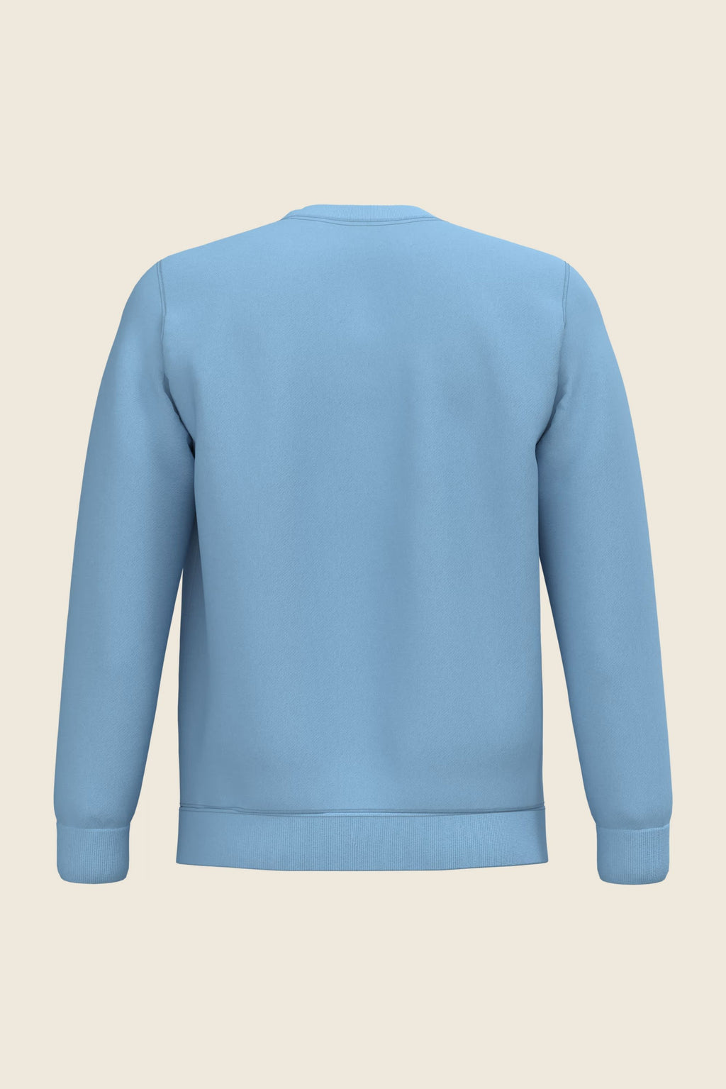 Sweat col rond unisexe – molleton coton 280 g