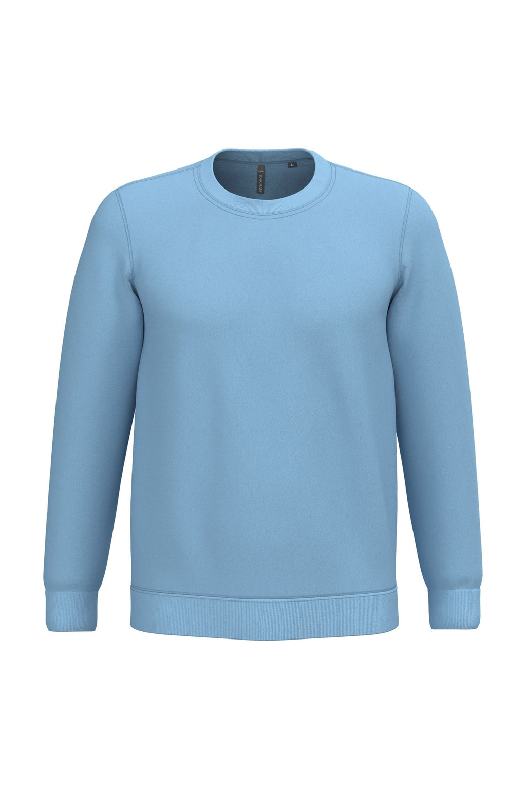 Sweat col rond unisexe – molleton coton 280 g