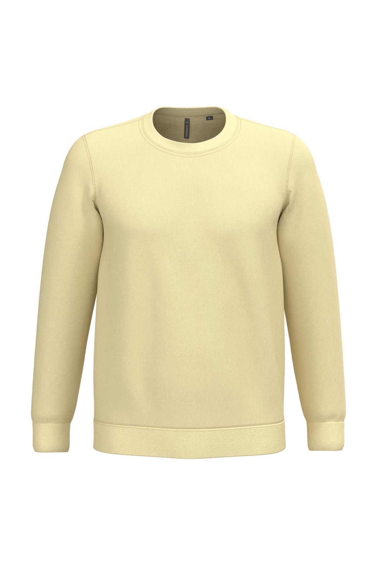 Sweat col rond unisexe – molleton coton 280 g