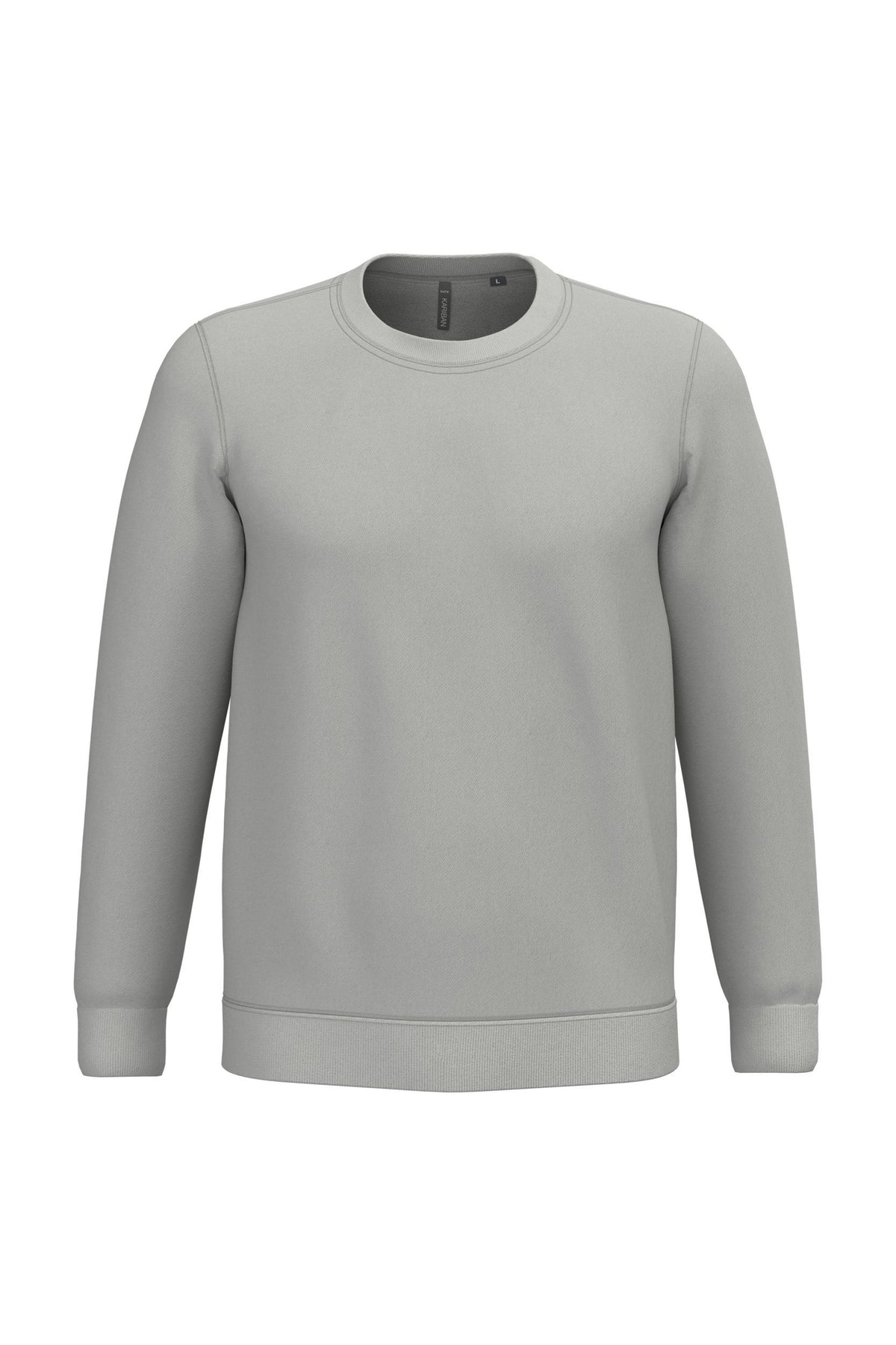 Sweat col rond unisexe – molleton coton 280 g