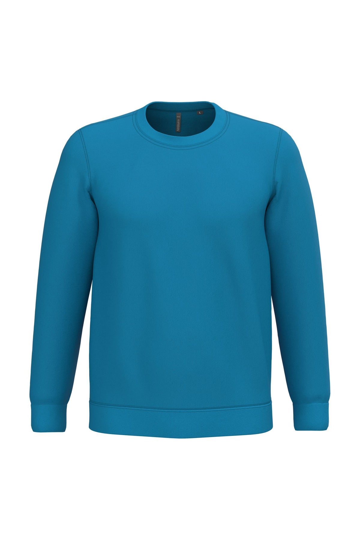 Sweat col rond unisexe – molleton coton 280 g
