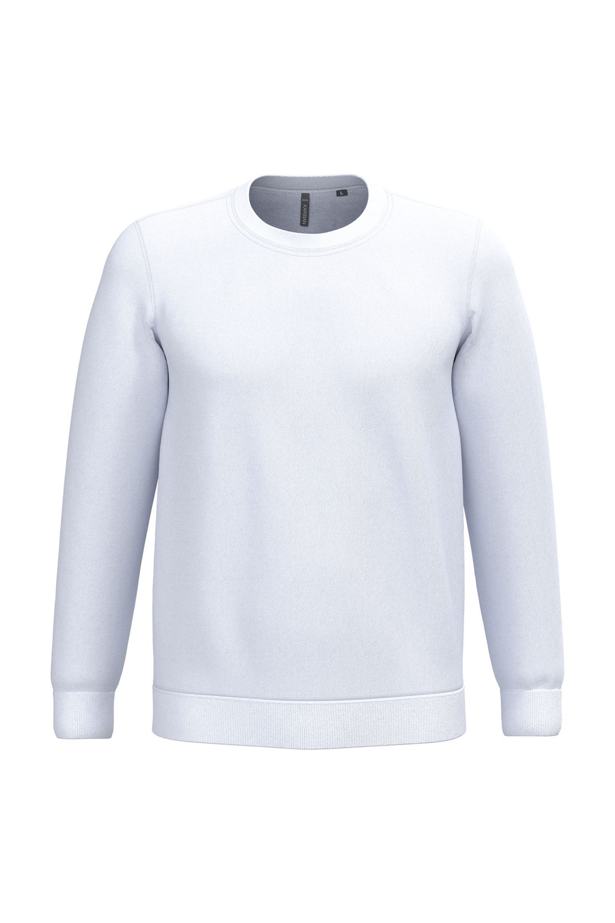 Sweat col rond unisexe – molleton coton 280 g