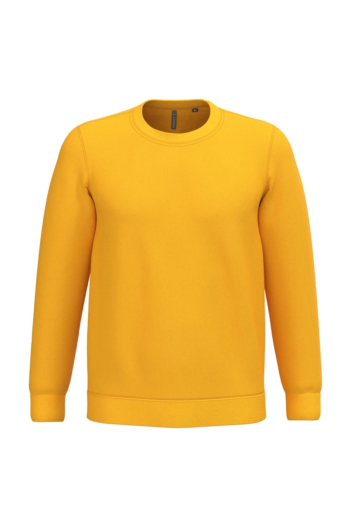 Sweat col rond unisexe – molleton coton 280 g