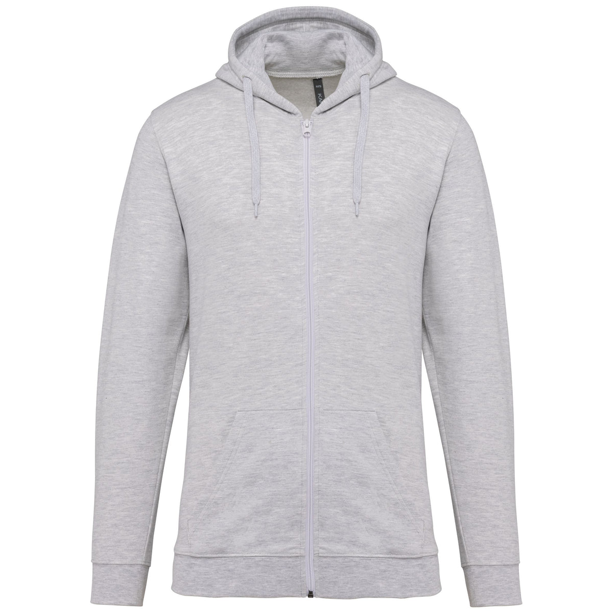 Sweat zippé à capuche unisexe – coton 280 g