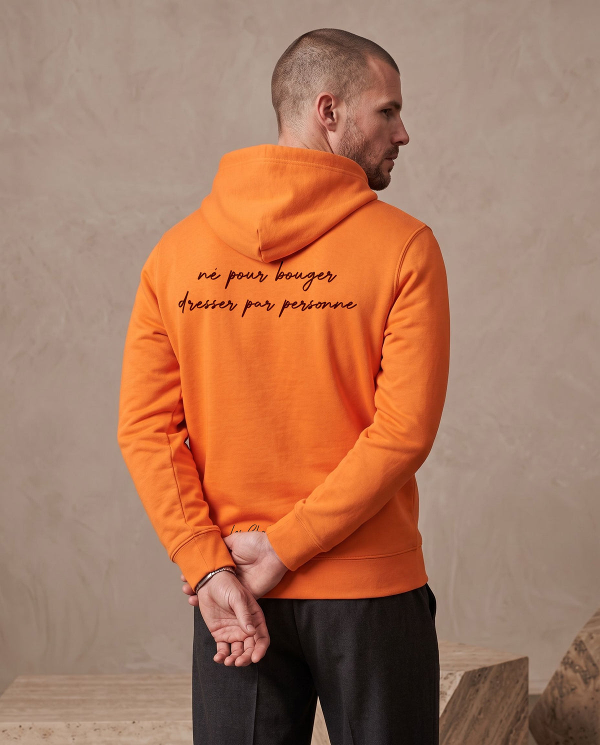 Sweat zippé à capuche unisexe – coton 280 g