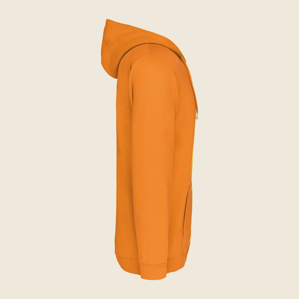 Sweat zippé à capuche unisexe – coton 280 g