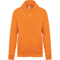 Sweat zippé à capuche unisexe – coton 280 g
