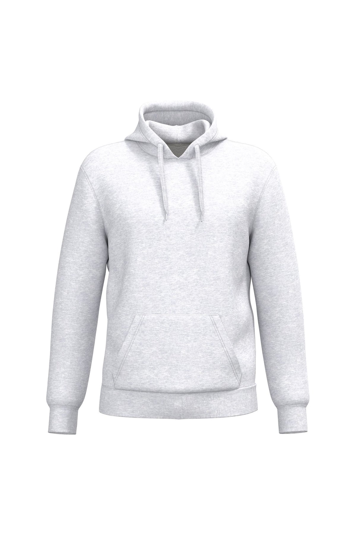 Sweat à capuche unisexe coupe droite – 280 g