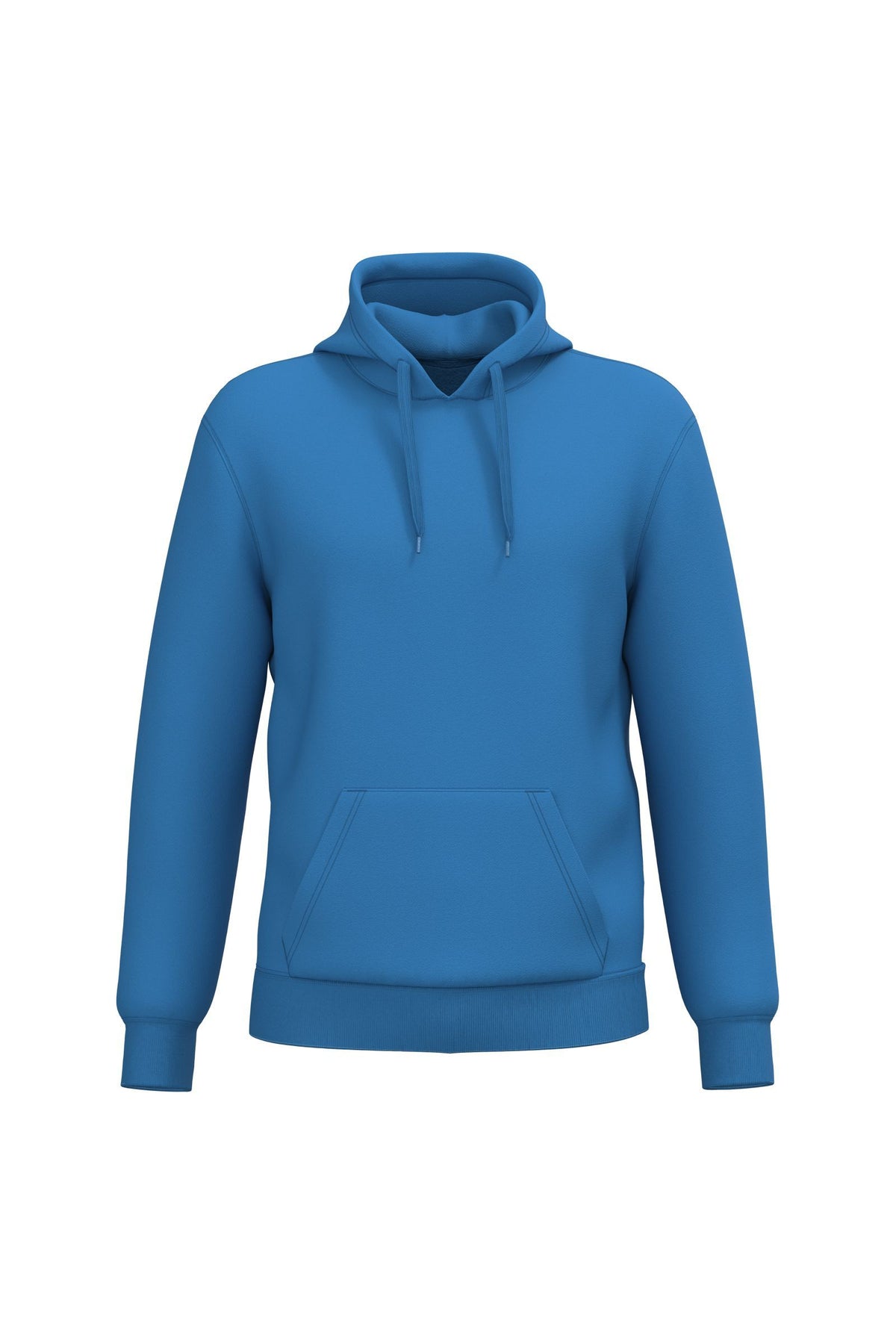 Sweat à capuche unisexe coupe droite – 280 g