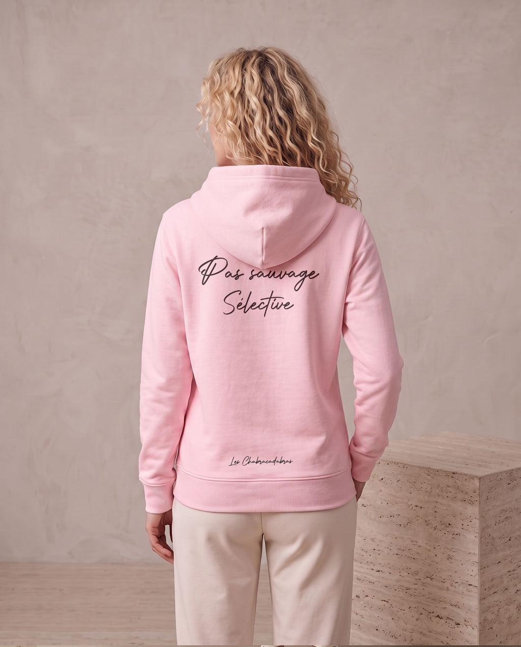 Sweat à capuche unisexe coupe droite – 280 g