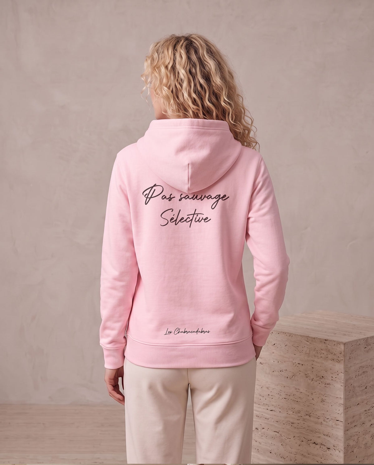 Sweat à capuche unisexe coupe droite – 280 g