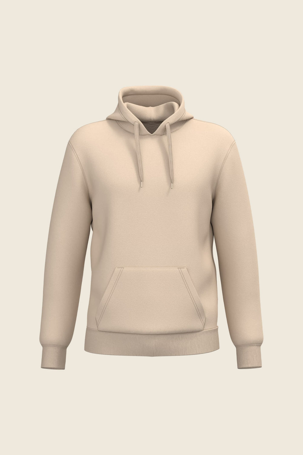 Sweat à capuche unisexe coupe droite – 280 g