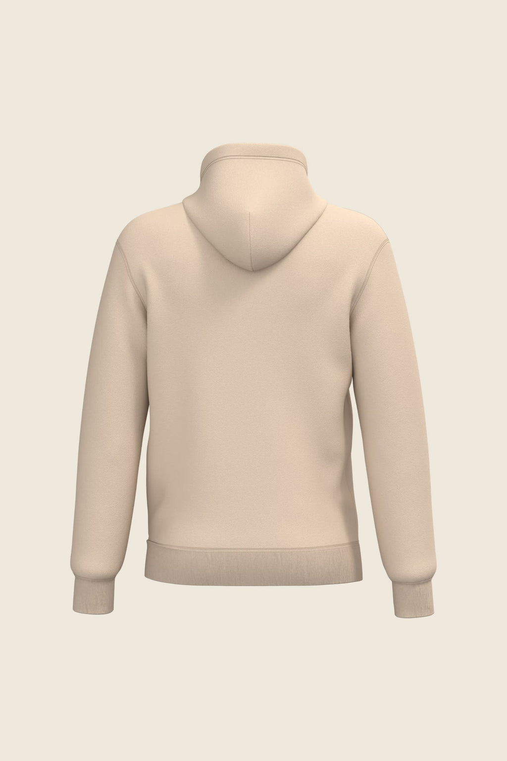 Sweat à capuche unisexe coupe droite – 280 g