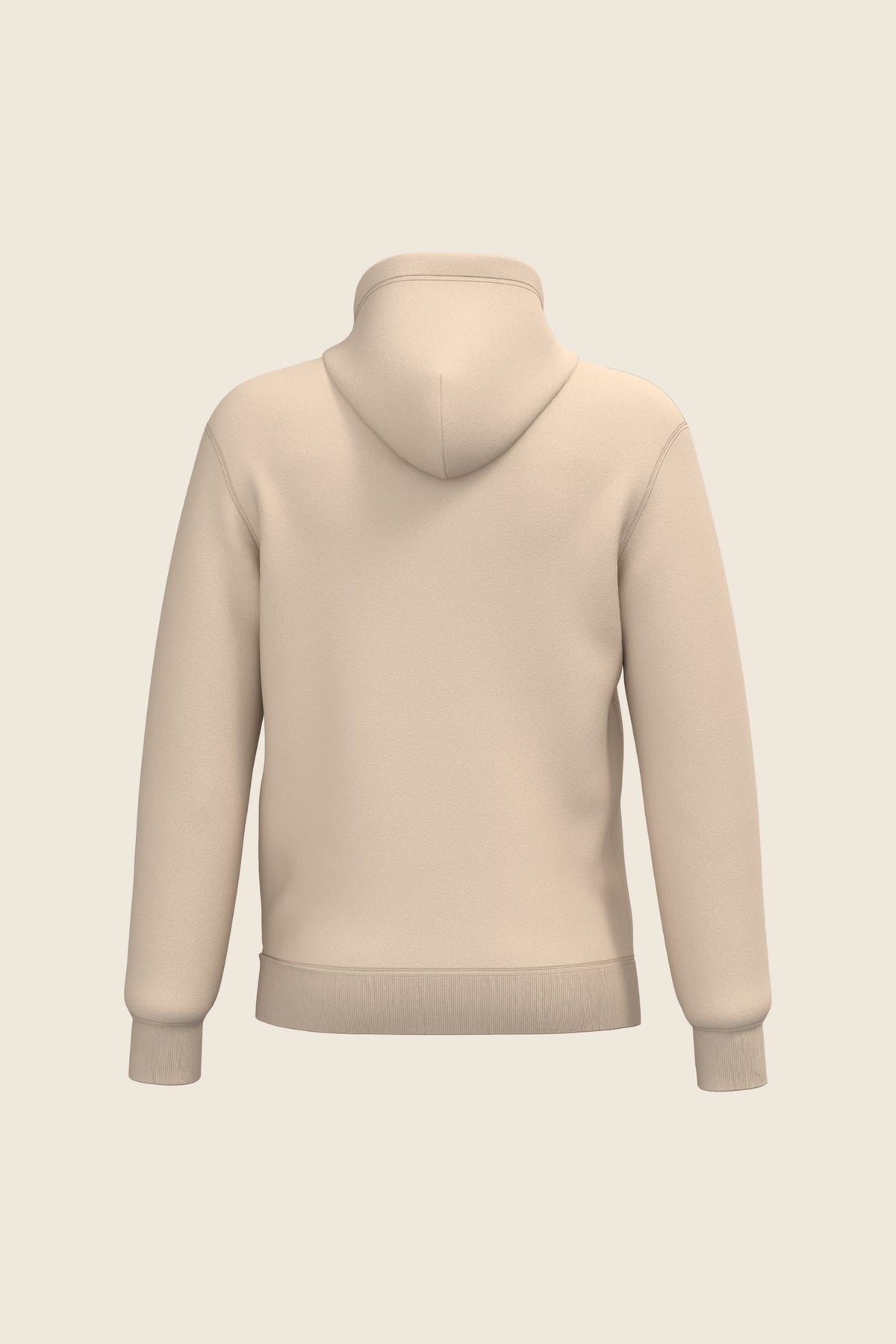 Sweat à capuche unisexe coupe droite – 280 g