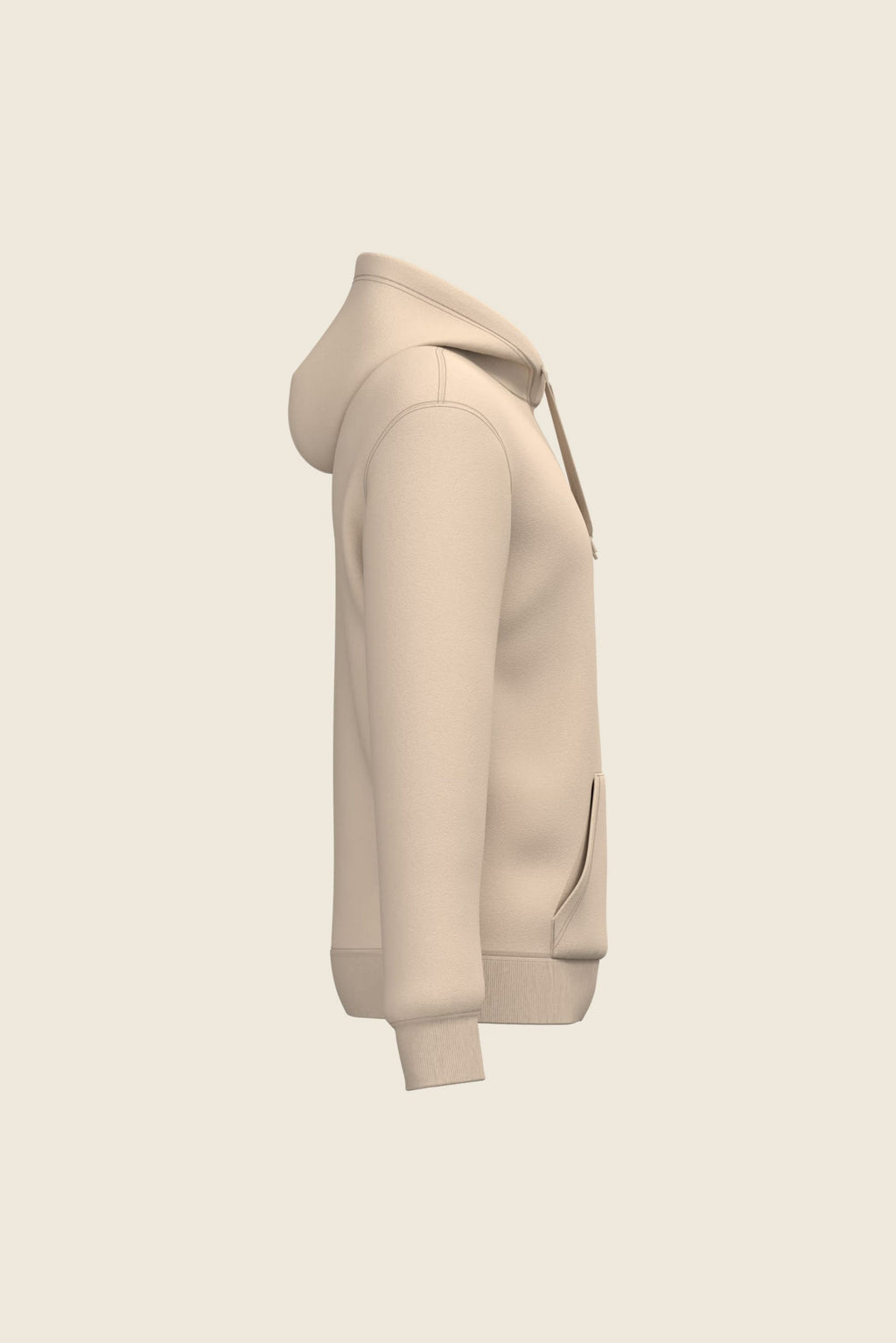 Sweat à capuche unisexe coupe droite – 280 g