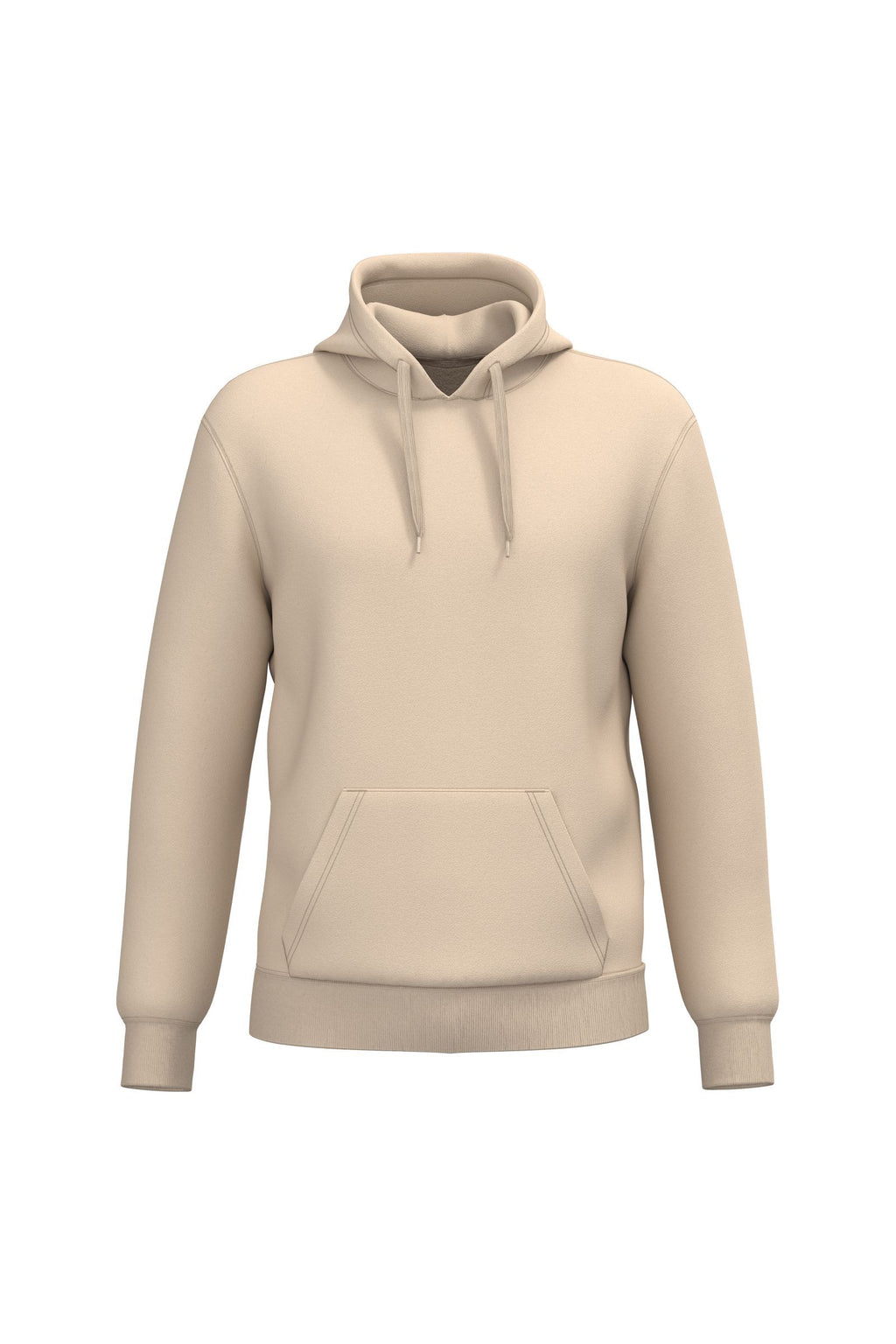 Sweat à capuche unisexe coupe droite – 280 g