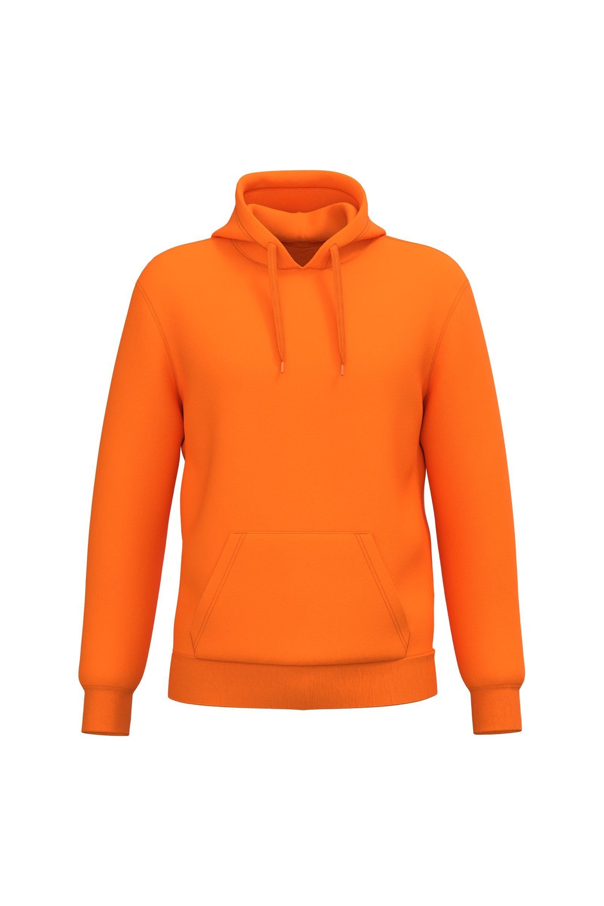 Sweat à capuche unisexe coupe droite – 280 g