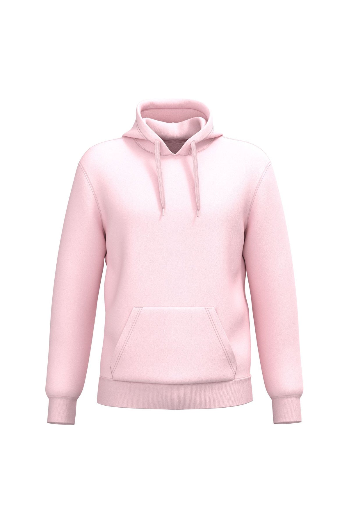 Sweat à capuche unisexe coupe droite – 280 g