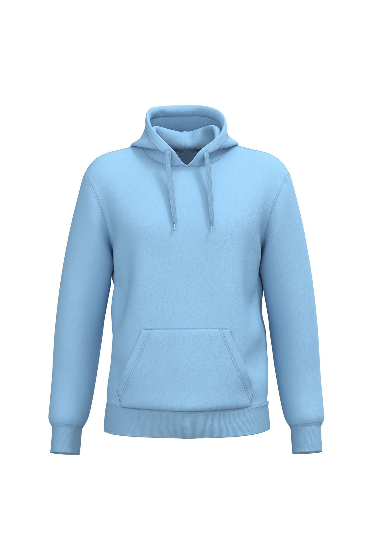 Sweat à capuche unisexe coupe droite – 280 g