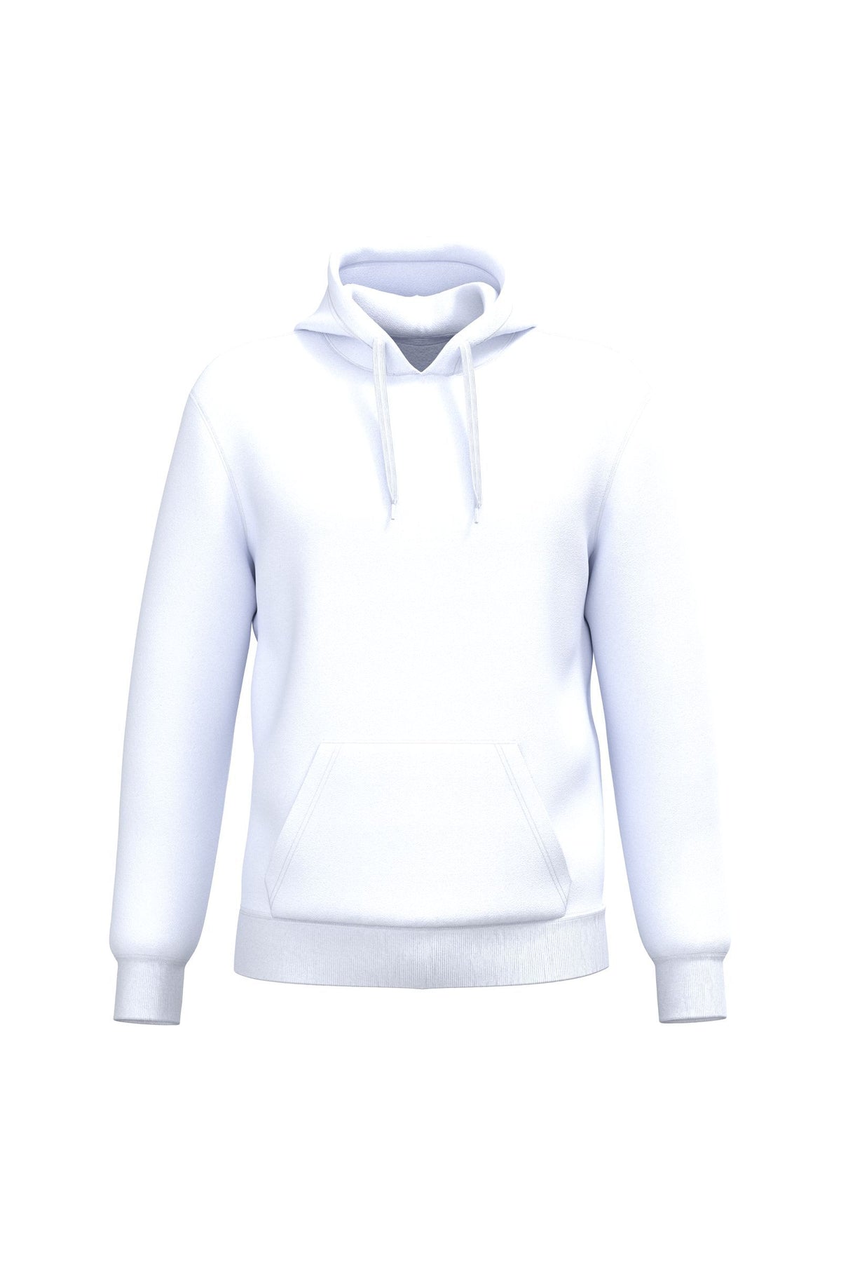 Sweat à capuche unisexe coupe droite – 280 g