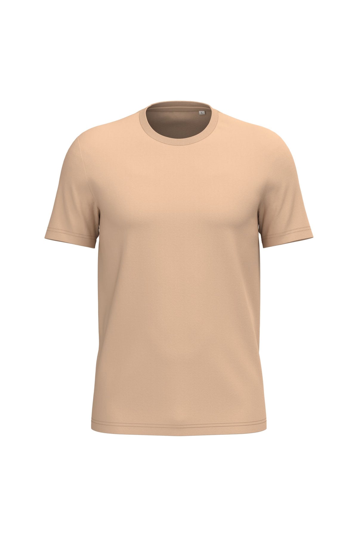 T-shirt unisexe col rond – coton bio 180 g