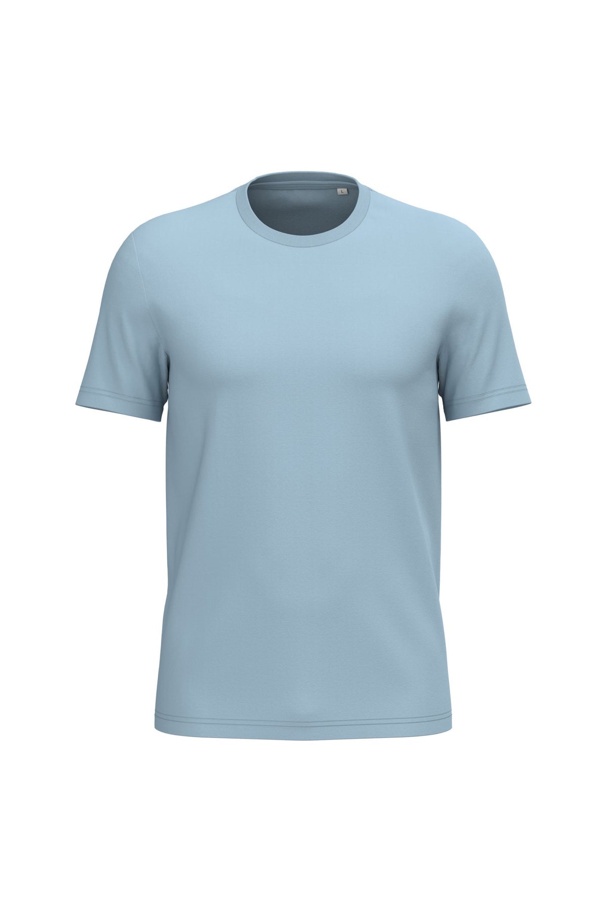 T-shirt unisexe col rond – coton bio 180 g
